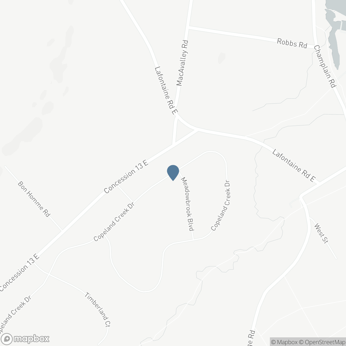 80 COPELAND CREEK DRIVE, Tiny, Ontario L9M 0M2